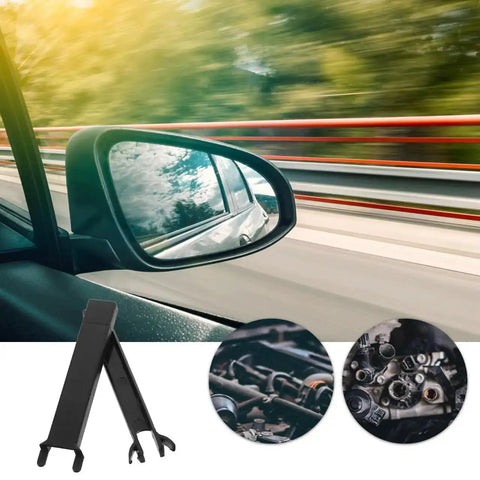 Car Wire Sleeve Cable Protector For Dash Cam Installation Durable Plastic Wire Cover Trough Bracket with automotive background