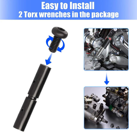 2 Pack Anti Slip Alignment Pins For Industrial Machinery And Motorcycle Engines Built To Last With Heavy Duty Steel Corrosion Resistant