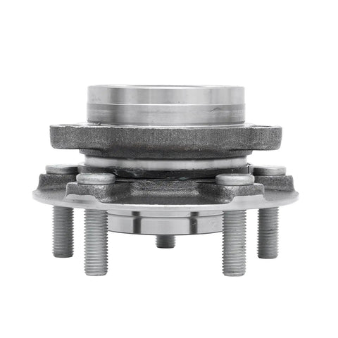 Front view of Front Wheel Bearing Hub Assembly Set Of 2 Compatible With Hyundai Elantra 2017 To 2023 Elantra GT 2017 To 2020 Ioniq 2017 To 2022