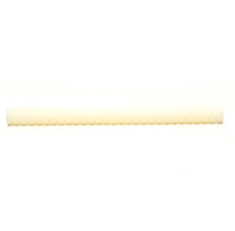 Hot Melt Adhesive Sticks 3748 Q Off-White 5/8 in x 8 in - single adhesive stick, high temperature thermal shock resistant adhesive.