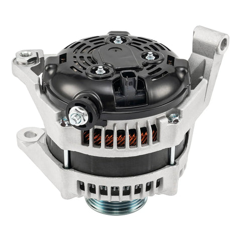 Automotive Alternator Replacement 12V 160A CW S6 11240N for Jeep Liberty 2007-2010, front view