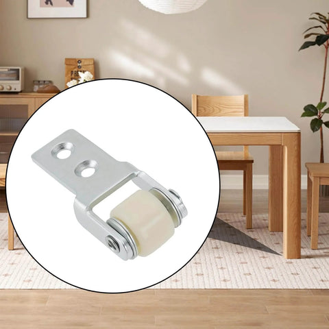 8 Pack 15mm Sliding Door Track Guide Wheels For Dining Tables Closets And Glass Doors Durable Roller Wheels in dining room
