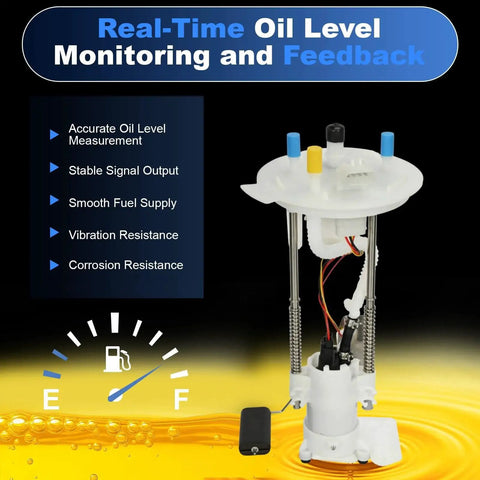 Direct Fit Electric Fuel Pump Module For Ford F150 Truck 2004 2005 2006 2007 2008 And Lincoln Mark LT 2007 2008 5.4L V8 Replacement OE Style with diagram and features