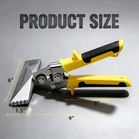 Heavy Duty Sheet Metal Hand Seamer Built Tough With 6 Inch Jaw Sheet Metal Bender And Flattening Tool Hot Forged 3Cr13 Steel