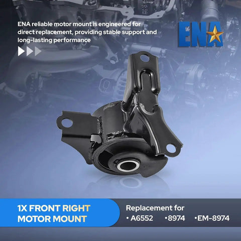 Front right motor mount for Honda Odyssey Engine And Transmission Mount Set Of Five For 1999 2000 2001 2002 2003 2004 3.5L V6 Replacement Front Hydraulic Mount Kit
