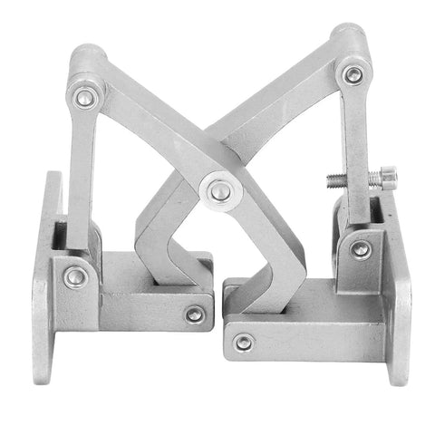 Heavy Duty Stainless Steel Secret Door Hinge For Concealed Cabinets And Wardrobes With 180 Degree Seamless Movement Built To Last
