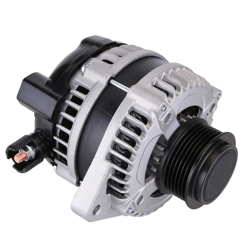 130 Amp 6 Groove Alternator Replacement For Odyssey V6 3.5L 2014 2015 2016 2017 With 31100 RV0 A11 A12 Series