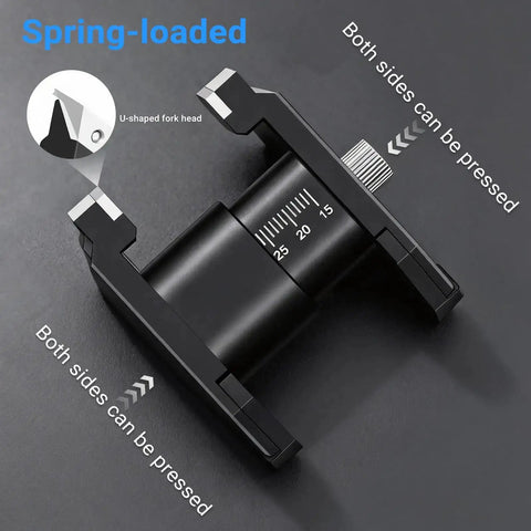 Elastic U Shaped Watch Band Spring Bar Pliers Tool For Quick Spring Bar Removal, Lightweight 85G Tweezers, watchmaker gear