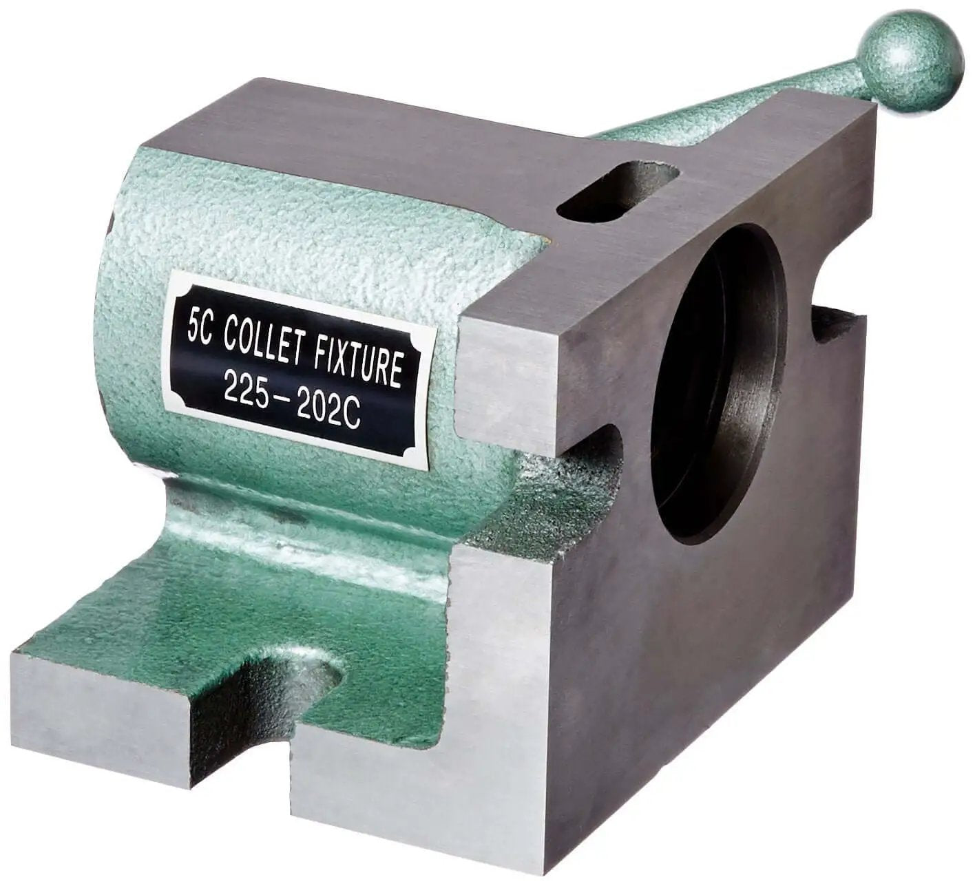 5C collet angle fixture for precise milling 🍁