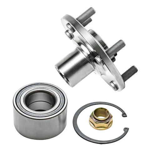 Front Wheel Bearing Hub Assembly Bolt In Replacement Fits Toyota Camry 1992 2003 Solara 1999 2003 And Lexus RX300 AWD 5 Lug