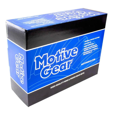 Off Road Dana 44 Ring And Pinion Set With 4.56 Gear Ratio box packaging for torque and off-road power, Motive Gear branding