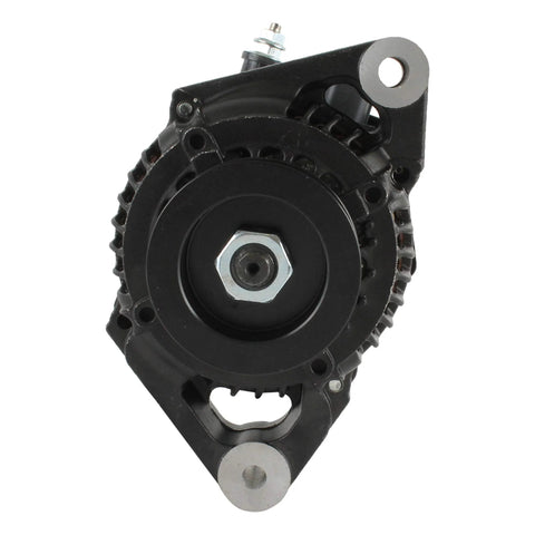 Front view of Replacement 12V 55A Outboard Alternator for Honda Marine Engines 135HP 150HP 2004-2014, Compatible with Arrowhead 400-52230