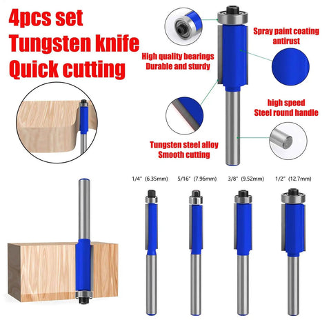 Smooth Pipe Router File router template kit with edge guide for professional e...