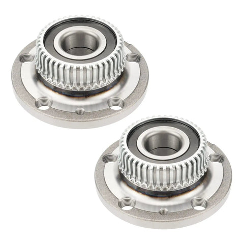Pair Rear Wheel Hub Bearing Assembly For 1998 To 2010 Volkswagen Beetle, 1999 To 2005 Jetta, 1999 To 2005 Golf, 2000 To 2006 Audi TT Exact Replacement top view