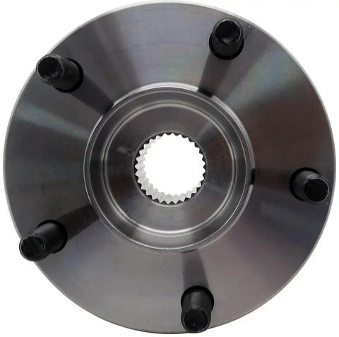 Rear Wheel Bearing And Hub Assembly For Mazda Models Complete Repair Kit With Direct Fit For A Quick No Fuss Install front view