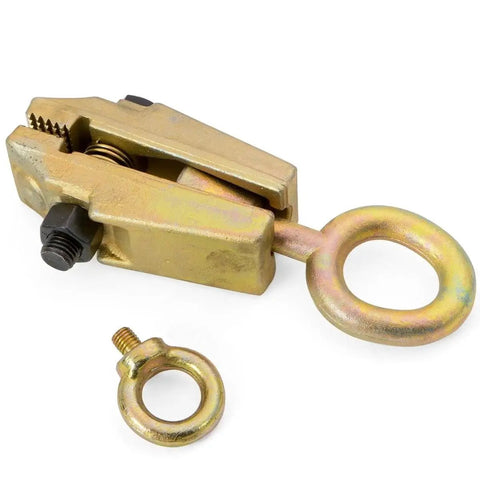Heavy Duty Auto Body Clamp for Top and Straight Collision Repair, 5 Ton Straight Pull and 3 Ton Cross Pull, with serrated jaws