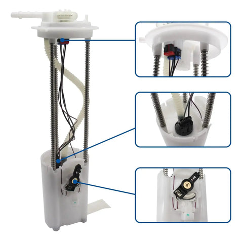 Fuel Pump Assembly for Chevy and GMC Trucks 1997 to 2000 C1500 C2500 C3500 V6 4.3L and V8 5.0L 5.7L 7.4L Replacement