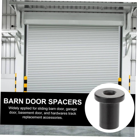Five Piece Barn Door Track Spacers Set Durable Wall Connectors For Sliding Barn Door Hardware Heavy Duty Spacers
