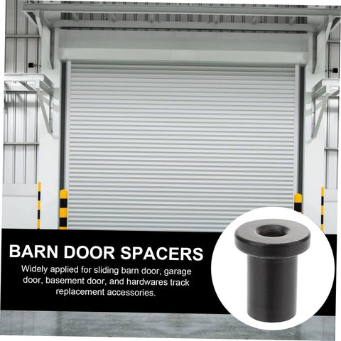 5 Pack Barn Door Track Spacers For Sliding Barn Door Hardware Adjustable Wall Mount Spacers for garage door