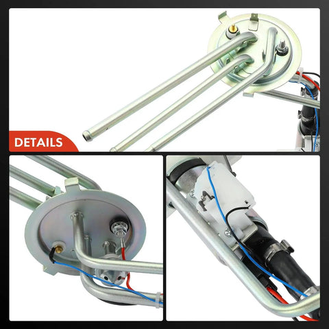 Cadillac DeVille And Fleetwood Direct Fit Plug-N-Play Electric Fuel Pump Assembly With Sending Unit 1982-1985 details view