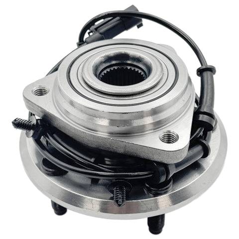 Front Wheel Bearing And Hub Assembly For Wrangler 2011 2012 2013 2014 2015 2016 2017 2018 4WD 5 Lug With ABS Direct Fit OE Quality
