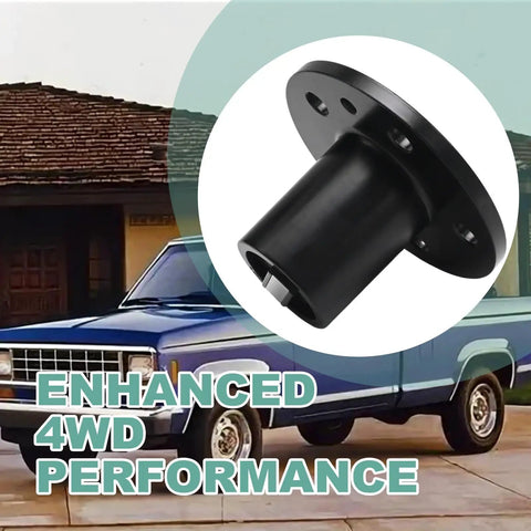 Image of Two Pack 428 Locking Hubs For 4WD Ford Ranger 1983 To 1997 And Mazda Navajo 1991 To 1994 Replaces 29071 428