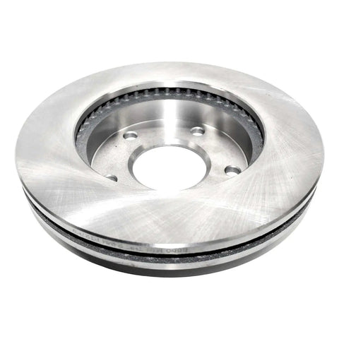 Front view of BR5550 Vented Disc Brake Rotor with Forged Flange and Induction Hardened Raceways for smooth, vibration-free braking.