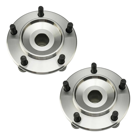 4WD Front Wheel Hub Bearing Assembly For Toyota Tundra 2007 To 2021 And Toyota Sequoia 2008 To 2018 Beefed Up Durable OEM Quality