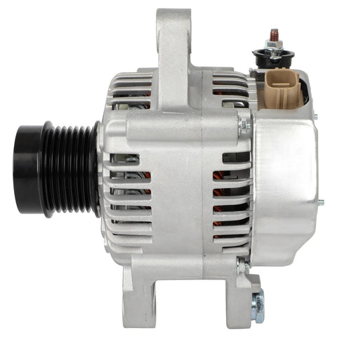 Beefed Up Alternator Replacement For Toyota Tacoma 2.7L 2007 2008 2009 2010 2011 2012 2013 2014 2015 2016 12V 80Amp CW SD7 Pulley