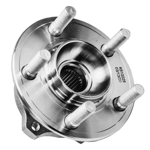 Beefed Up AWD Front Wheel Bearing Hubs And CV Axle Kit For Chrysler 300 Dodge Charger Challenger Magnum Includes 2 Front CV Axles And 2 Hub Bearings 5 Lug 4 Bolt Square Flange Non ABS AWD Drive