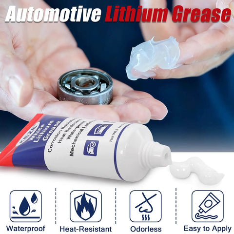 Multi Purpose Lithium Grease For Automotive Bike And Garage Gear Lubricant High Temp Heavy Duty NLGI 2 With Brush For Bearings