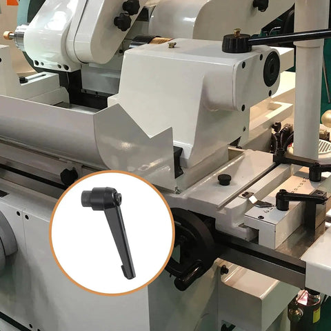 Two Pack M8 Adjustable Knob Handles With Female Thread Push Button Ratchet Quick Release Locking Rotating Bolt For Lathe Machinery