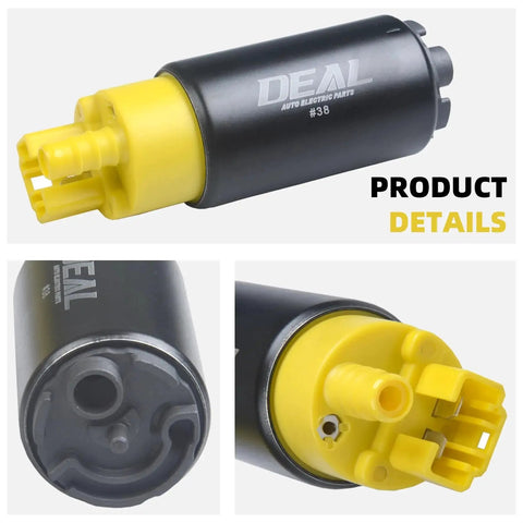 Electric Fuel Pump In Tank With Installation Kit Fits Nissan Toyota Honda Pontiac Ford And Multiple Models Easy Drop In Replacement For Reliable Fuel Delivery close-up