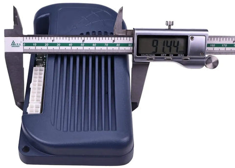 Beefed Up 24V 110A Permanent Magnet Motor Speed Controller 1228 2901 measured with calipers for Curtis Mobility Scooter