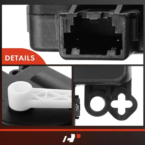Close-up of Ford Mustang 2005 2009 Air Inlet Heater Blend Door Actuator Replacement By APremium Plug And Play HVAC Component