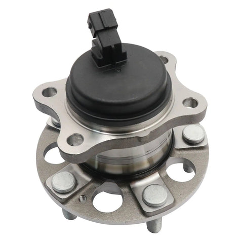 Rear Wheel Axle Head And Hub Bearing Kit Beefed Up Direct Replacement For Kia Forte 2019 2023 Hyundai Elantra GT 2017 2020 And Hyundai Ioniq 2017 2020 52730F0000 close-up view