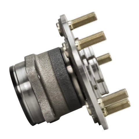Side view of AWD Rear Wheel Bearing And Hub Assembly Pair For Mitsubishi Lancer 2008 To 2015 And Outlander 2007 To 2013 With 5 Lug And ABS BR930866