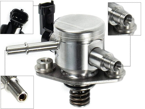 2.4L High Pressure Mechanical Fuel Pump EP1028 Compatible With Buick Lacrosse Regal Verano Chevy Captiva Sport Equinox Impala