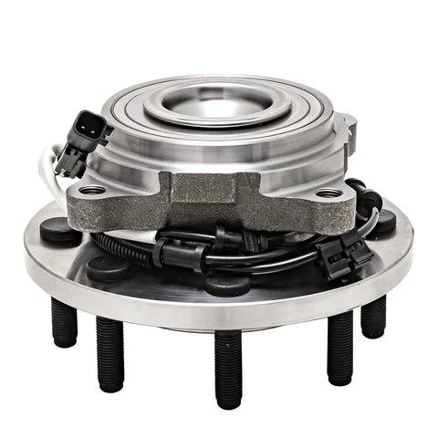 Beefed Up Front Wheel Bearing Hubs Assembly 2 Pack For Ram 2500 2014 2015 2016 2017 2018 And Ram 3500 2013 2014 2015 2016 2017 2018 Front Left And Right 8 Bolt ABS Hub Replacement Kit