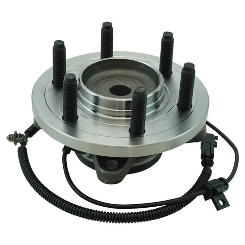 Front Driver Or Passenger Side Wheel Bearing And Hub Assembly For 2011 2014 Ford F 150 RWD 6 Lug Wheels 2011 2014 Ford Expedition RWD And 2011 2014 Lincoln Navigator RWD Replacement With DIY Video Guidance