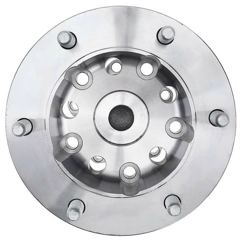 Front view of Front Wheel Hub Bearing Assembly For Ford Transit 350 And 350 HD 3.2L 3.5L 3.7L 2015 To 2018 Front Left Or Right 179.9mm Bolt Circle Diameter 5 Piece MM0733
