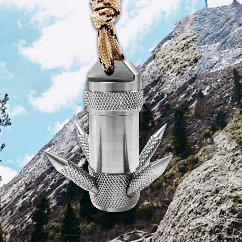 4 Prong Stainless Steel Grappling Hook With Detachable Foldable Design Portable Outdoor Anchor Hook for climbing.