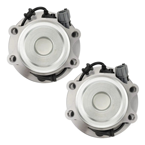 Front Wheel Hub Bearing Assembly 6 Lug With ABS 515064 Fits Frontier 2005 2023 Pathfinder 2005 2012 Xterra 2005 2015