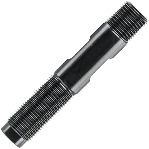 3/4 Inch Black Steel Flat End Draw Stud For Pro Knockout Tools And Punches Dies With Engraved Cross Hairs, metal fabrication tool.
