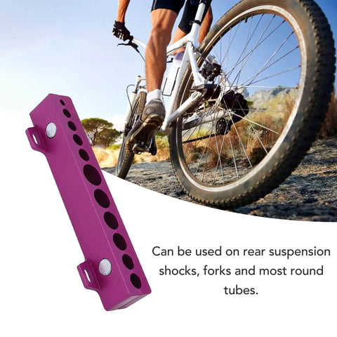 Aluminum Alloy Suspension Vise With Soft Jaw For Bike Front Fork And Hub Clamp Rear Shock Fixture Pro Grade Repair Tool