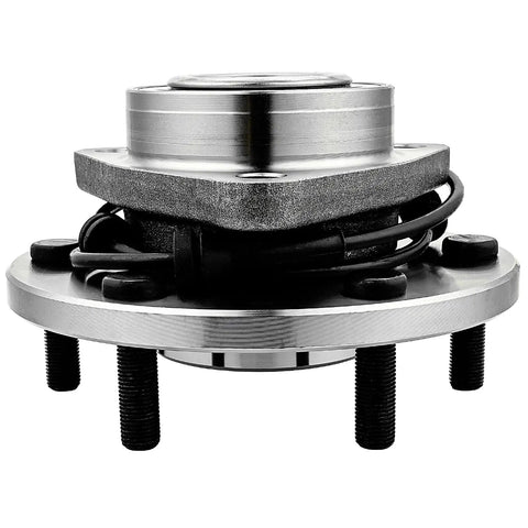 Pair Front Wheel Bearing Hub Assembly For Nissan Pathfinder Armada Titan Infiniti QX56 2004 2005 2006 2007 6 Lugs With ABS