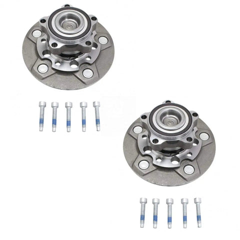 2 Piece Front Wheel Bearing And Hub Assembly Set With ABS Sensor For Ford Transit 2015 To 2019 Models Transit 150 250 350 And 350 HD