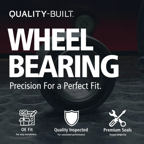 Quality-Built Rear Wheel Bearing WH513067 Fits 1988-2021 GM Vehicles SUVs Trucks Buick Cadillac Chevrolet with OE fit seal features.