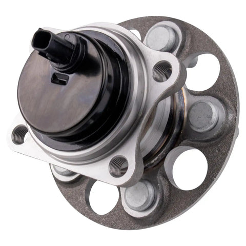 Front And Rear Wheel Bearing And Hub Assembly Set - 4 Piece Kit With 2 Front Hubs And 2 Rear Hubs Compatible With 2022 Toyota Corolla SE