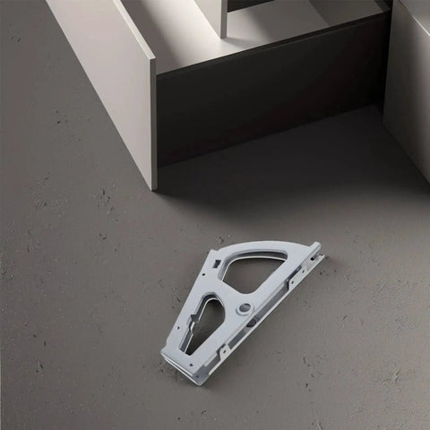 Heavy Duty Stainless Steel Shoe Cabinet Hinges With High Load Capacity Flip Plate Frames For Home Cabinets Wardrobes And DIY Projects Replacement Fittings By Jojofuny laying on a gray surface